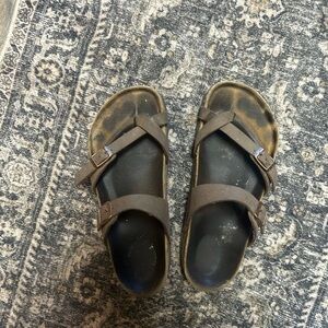 Brown Birkenstock Mayari